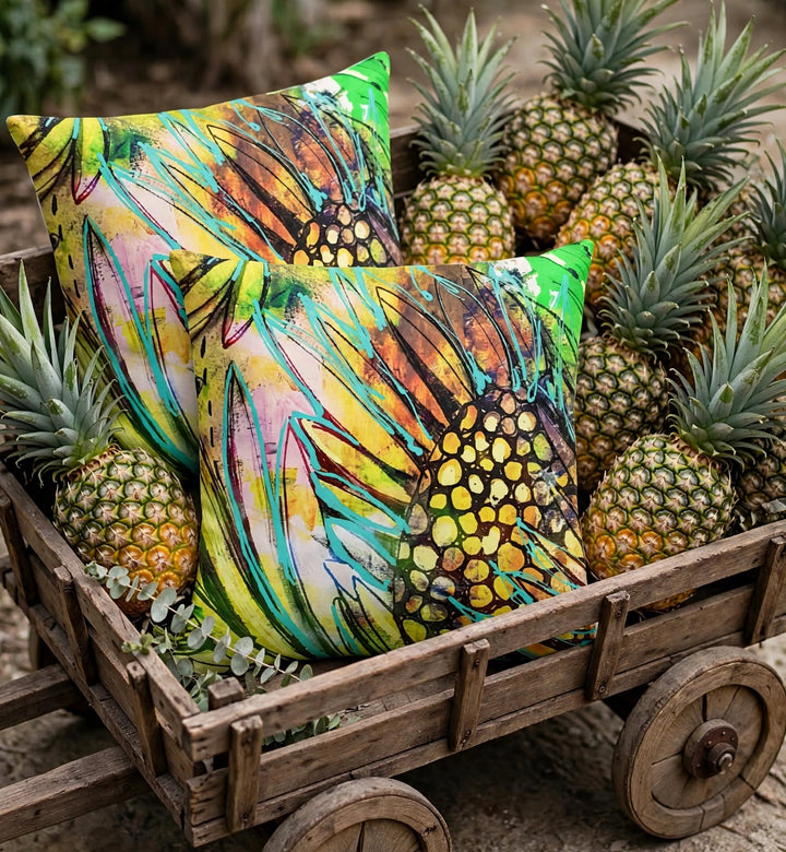 Pineapple Pod Pillow