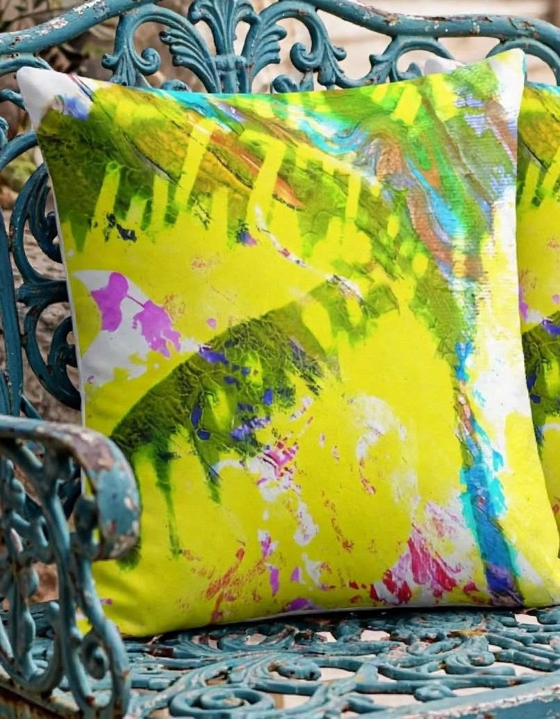 Sun Palm Pillow