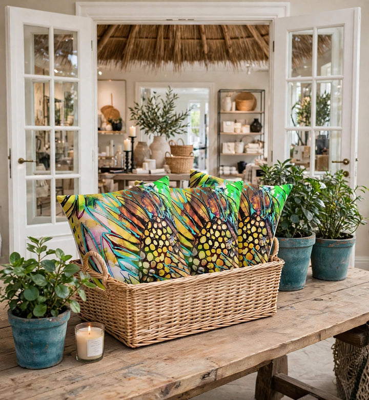 Pineapple Pod Pillow