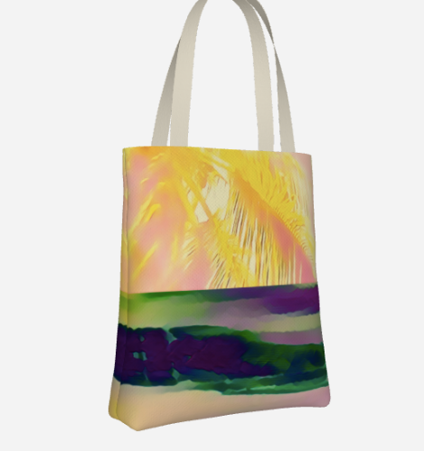 Little Palm Totebag