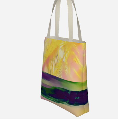 Little Palm Totebag